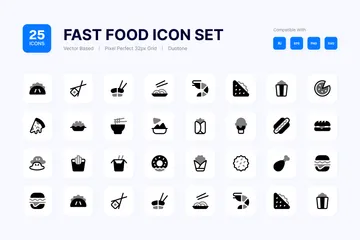 Fast Food Icon Pack