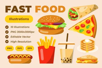 Fast Food Icon Pack