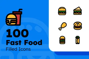 Fast Food Icon Pack