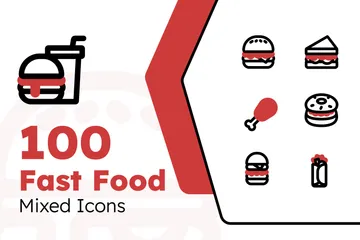 Fast Food Icon Pack