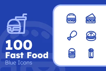 Fast Food Icon Pack