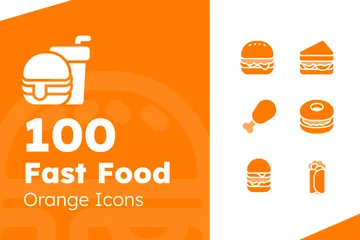 Fast Food Icon Pack