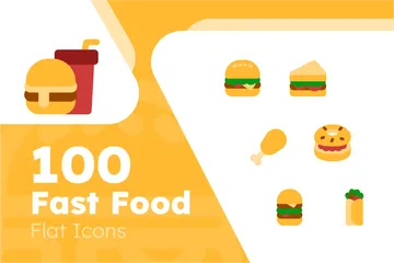 Fast Food Icon Pack