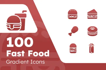 Fast Food Icon Pack