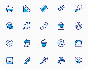 Fast Food Icon Pack