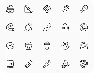 Fast Food Icon Pack