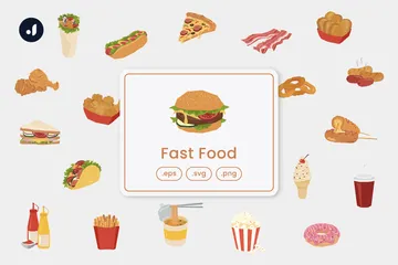 Fast Food Icon Pack