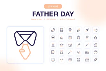 Father Day Icon Pack