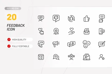 Feedback Icon Pack