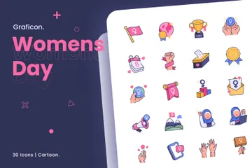 Festa della Donna Icon Pack