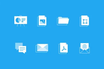 Fichier et document Pack d'Icônes