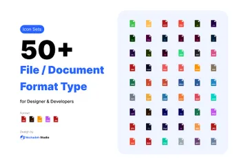 File Format Type Icon Pack