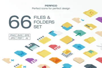 Files & Folders Icon Pack