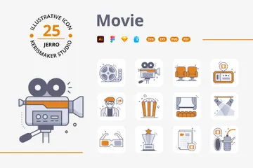 Film Pack d'Icônes
