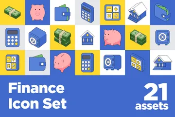 Finance Icon Pack