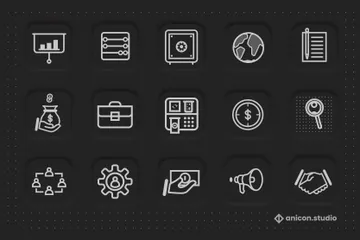 Finance And Business Icon Pack