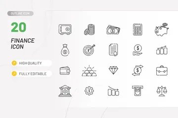 Finance Icon Pack