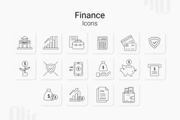 Finance Icon Pack