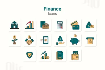 Finance Icon Pack