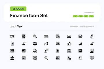 Finance Icon Pack