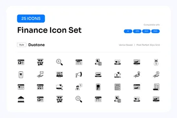 Finance Icon Pack