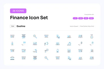 Finance Icon Pack