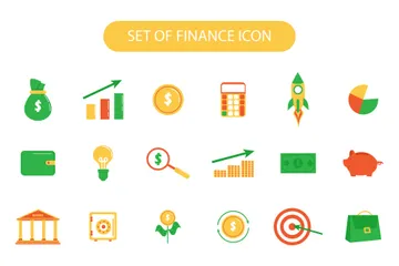 Finance Icon Pack