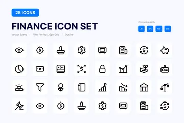 Finance Icon Pack