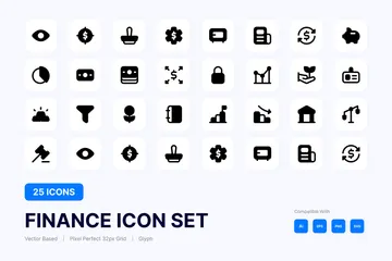 Finance Icon Pack