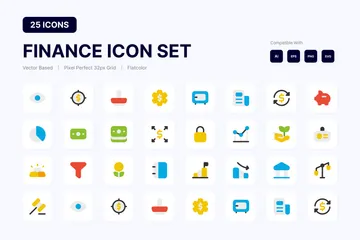 Finance Icon Pack