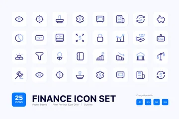 Finance Icon Pack