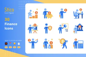 Finance Pack d'Icônes