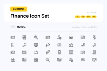 Finance Icon Pack