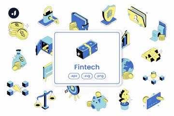 Fintech Icon Pack