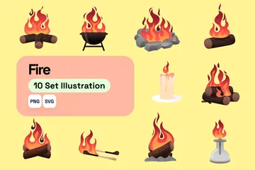 Fire Icon Pack