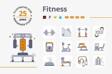 Fitness Icon Pack