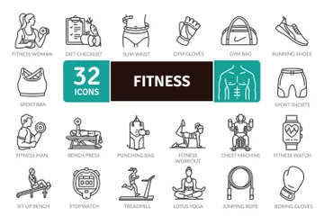 Fitness Icon Pack