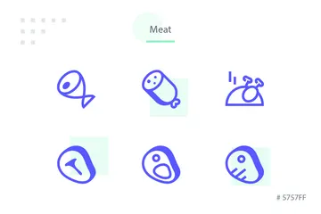 Fleisch Symbolpack