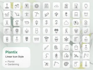 Flower And Garden Icon Pack