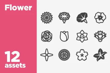 Flower Icon Pack