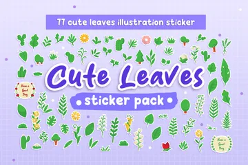 Foliage And Floral Icon Pack