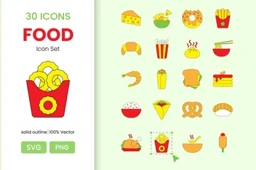 Food Icon Pack