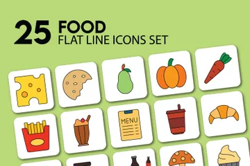 Food And Kitchen Icon Pack