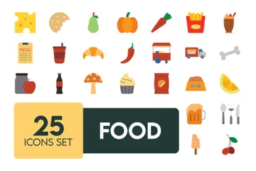 Food And Kitchen Icon Pack