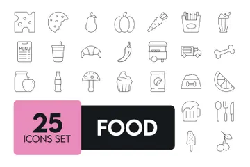 Food And Kitchen Icon Pack