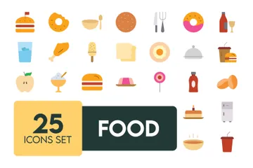 Food And Kitchen Icon Pack