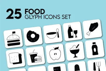 Food And Kitchen Icon Pack