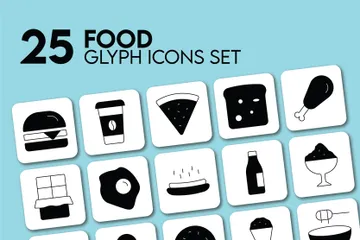 Food And Kitchen Icon Pack