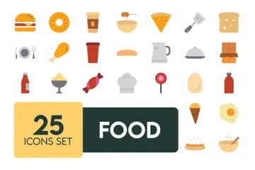 Food And Kitchen Icon Pack