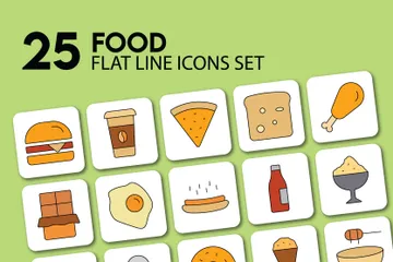 Food And Kitchen Icon Pack